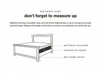 Основание под матрас Foundation California King-size