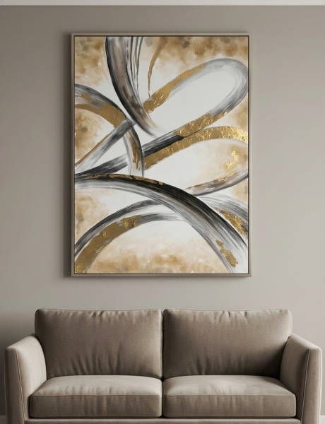 Картина Gold