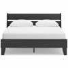Кровать Queen size Socalle с изголовьем