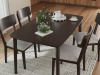 Стол обеденный с 4 стульями Dantenton