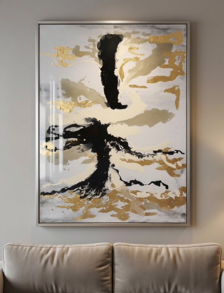 Картина Gold