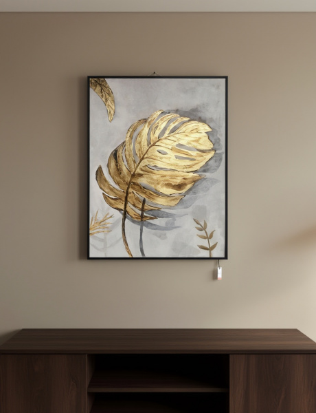 Картина Gold Eather