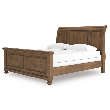 Кровать Vandenmore 183х203 Queen изголовье с изгибом