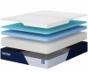 Матрас размера Nectar Classic Memory Foam Queen-size 153х203