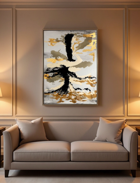 Картина Gold
