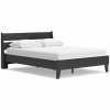 Кровать Queen size Socalle с изголовьем