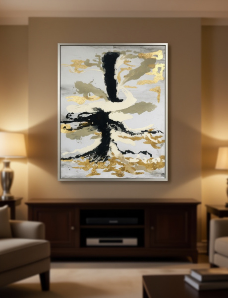Картина Gold
