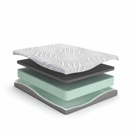 Матрас размера Euro 8 Inch Memory Foam King-size 193х203