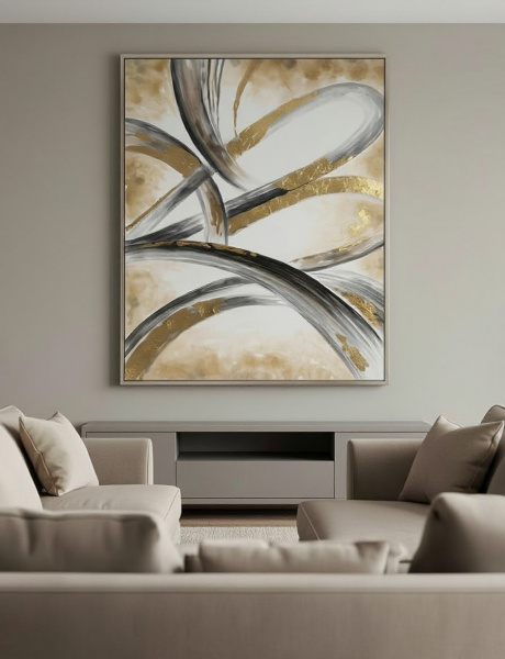 Картина Gold