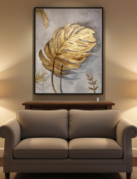 Картина Gold Eather